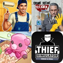 Mobile games like House Flipper