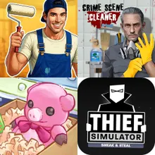 Mobile games like House Flipper