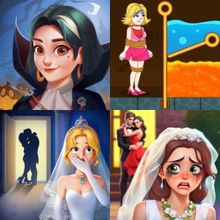 «Help the girl»-like: Puzzle and Interior Design