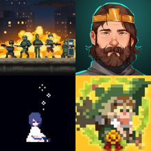 Side Scroller 👾 mobile games