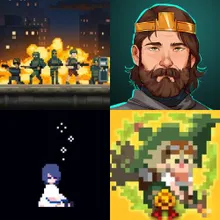 Side Scroller 👾 mobile games