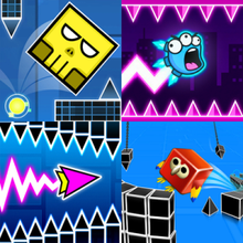 Games like Geometry Dash