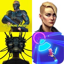 Cyberpunk mobile games