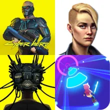 Cyberpunk mobile games