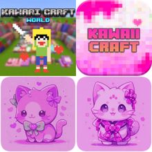 Kawaii world Loki craft
