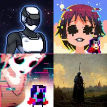 Hardcore Retro Platform Mobile Games👀