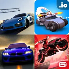Open world racing games