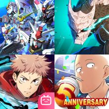 Anime mobile games
