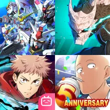 Anime mobile games