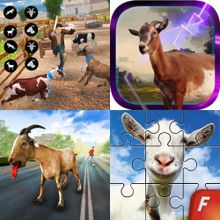 Open world goat games