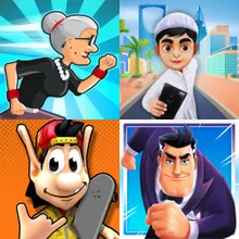 Run run! Rush dash runnign runner
