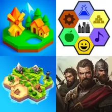 Hex Grid 🔸 games