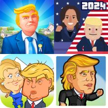Trump mobile games