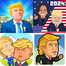 Trump mobile games