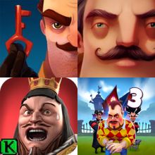 Games like “Hello Guest”