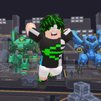 Robot factory parkour mecha