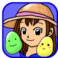 Let's grow! Cute beans