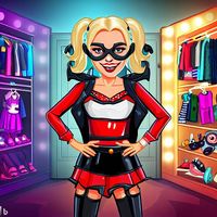 Mischievous Jester Makeover