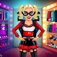 Mischievous Jester Makeover