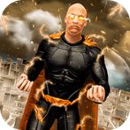 Crime City Black Super Hero