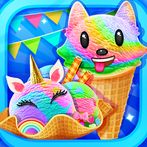 Unicorn Ice Cream Desserts