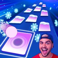 Jogo Luccas Neto Tiles Hop