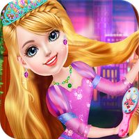 Princess hairstyle fashion