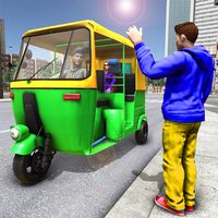 Indian Tuk Tuk Auto Rikshaw