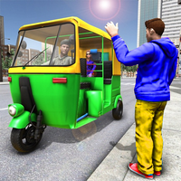 Indian Tuk Tuk Auto Rikshaw