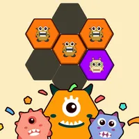 Hex Block Puzzle - monster