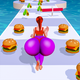 Bum Star Booty Twerk Run