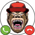 Fake Call Scary Monkey Games
