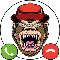 Fake Call Scary Monkey Games