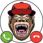 Fake Call Scary Monkey Games