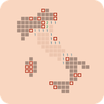 Country MineSweeper Puzzle