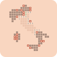 Country MineSweeper Puzzle