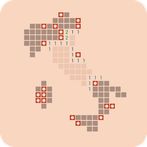 Country MineSweeper Puzzle