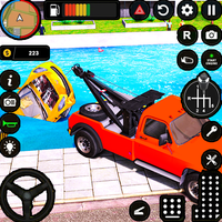 Tow Truck Car Mechanic Fix 3D