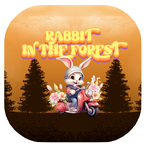 Rabbit In The Forest