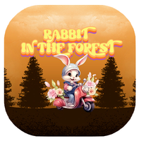 Rabbit In The Forest