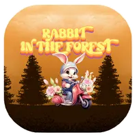Rabbit In The Forest