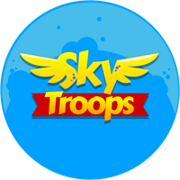 Sky Troops: 2D Casual Air Shoo