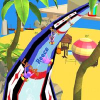 Fun Island Water Race
