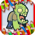 Zombie Coloring Book