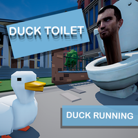 Duck and Toilet: Runner casual