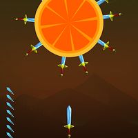 Knife hit master- Hit target