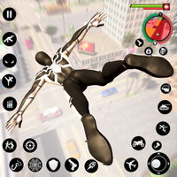 Spider Rope Fighting Hero Game