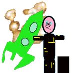 Asteroid Invasion - one click 