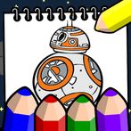 SW Coloring Book
