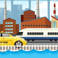 Crazy Train & Taxi in the City